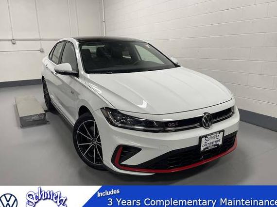 VOLKSWAGEN JETTA GLI 2025 3VW2T7BU2SM022717 image